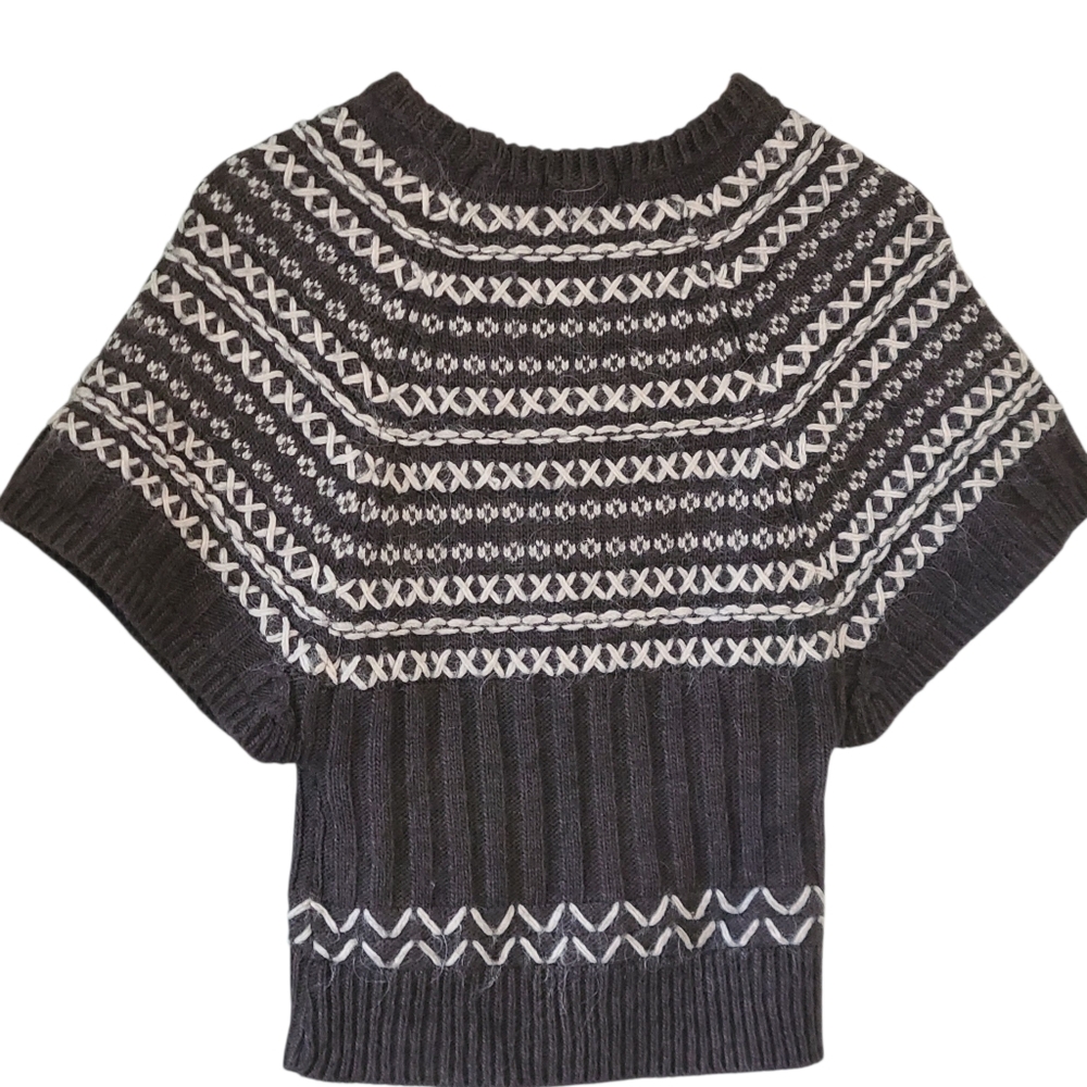 Stambecco Italy Wool Blend Sweater S